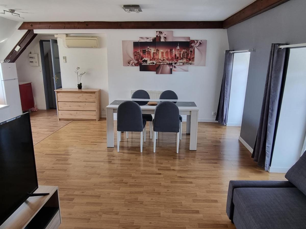 Appartement T3 Bis En Coeur De Ville ดีจอง ภายนอก รูปภาพ
